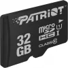 „Patriot PSF32GMDC10“ microSDHC atminties kortelė – 32 GB, UHS-I, Class 10 (U1), V10, 80 MB/s, juoda