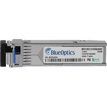SFP siųstuvas-imtuvas BlueOptics SFP-DUAL-BX-U-BO 1250 Mbit/s 1310 nm