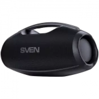 Nešiojamas vandeniui atsparus garsiakalbis SVEN SV-022891 Juodas