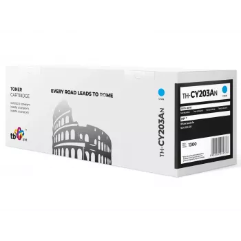 Kasečių toneris TB Print 203A cyan suderinamas (TH-CY203AN) lazeriniams spausdintuvams