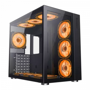 Gamemax INFINITY BK ATX korpusas