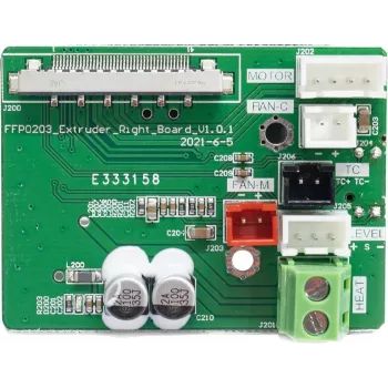 Adapterio plokštė ekstruderiui Flashforge 30002136001