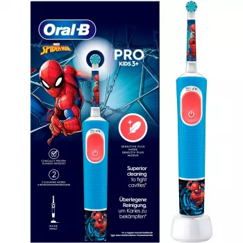 Oral-B Vitality Pro 103 Kids Mix Frozen/Spiderman, elektrinė dantų šepetėlis įvairiaspalvis