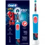 Oral-B Vitality Pro 103 Kids Mix Frozen/Spiderman, elektrinė dantų šepetėlis įvairiaspalvis