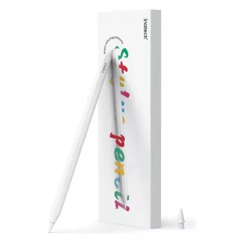 Rašiklis jutikliniam ekranui Inateck PCL005_WHITE – suderinamas su iPad Pro, iPad Mini, iPad 6–10