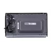 Mikrobangų krosnelė Sharp YC-MS252AE-B, ant stalviršio 25 L, 900 W, liečiamas valdymas, 11 galios lygių, vaikų užraktas, ECO funkcija, juoda
