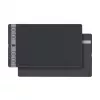 Huion Inspiroy 2L H1061P grafinis planšetinis kompiuteris piešimui, 266,7 x 166,7 mm (10,5 x 6,56 colio) aktyvi zona, 8192 slėgio lygiai, juodas