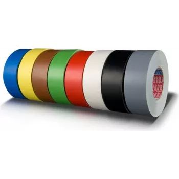 Lipni juosta TESA 4651 19 mm x 50 m Raudona