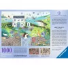 Dėlionė Ravensburger Coastal Cottage 1000 vnt, 700 mm plotis, 2 mm storis