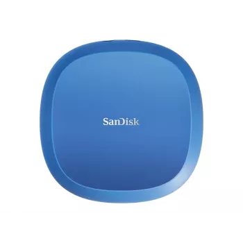 SanDisk Creator Desk Drive išorinis kietasis diskas, SSD, 8TB, mėlynas, SDSSDT40C-8T00-E25