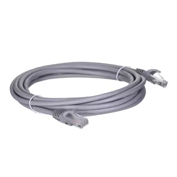 Alantec KKU5SZA3 tinklo kabelis pilkas 3 m Cat5e U/UTP (UTP)