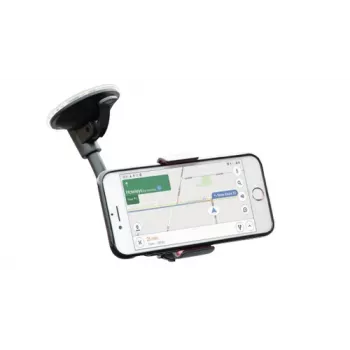 Pasyvus laikiklis Mobilis 001287 mobiliesiems telefonams / išmaniesiems telefonams, juodas