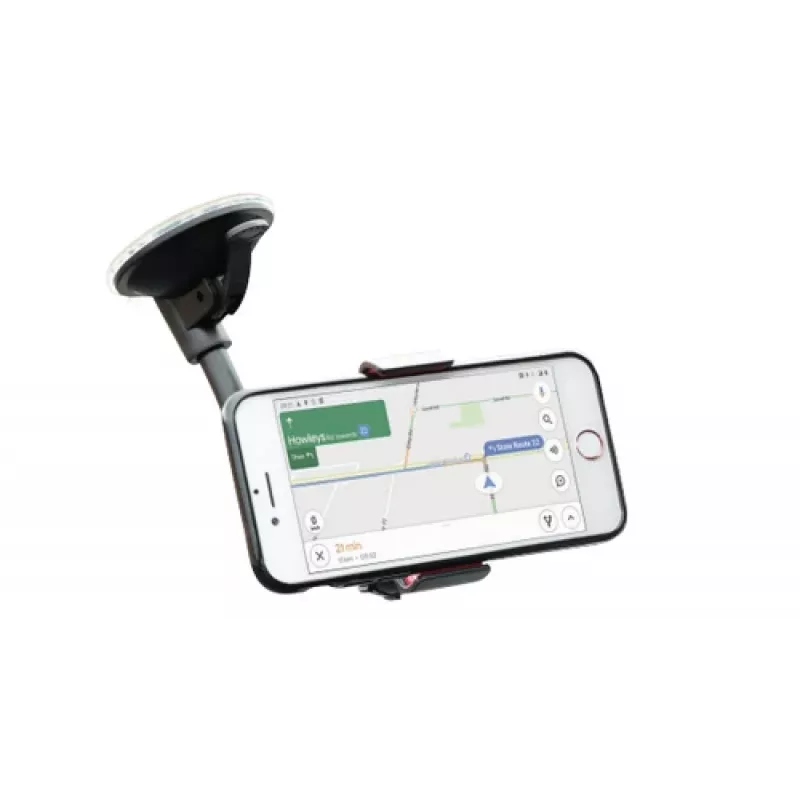 Pasyvus laikiklis Mobilis 001287 mobiliesiems telefonams / išmaniesiems telefonams, juodas