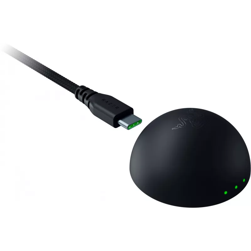 Pelė Razer DeathAdder V4 Pro RF belaidė + USB Type-A