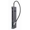 Dokavimo stotelė nešiojamam kompiuteriui Gembird A-CM-COMBO9-02 USB 3.2 Gen 1 Type-C, HDMI, VGA, 3×USB-A, Gigabit Ethernet, 87W PD, Pilka