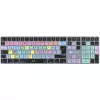 LogicKeyboard Apple Final Cut Pro X Titan UK (Mac) (LKB-FCPX10-TM-UK) – klaviatūra, skirta profesionaliam montažui