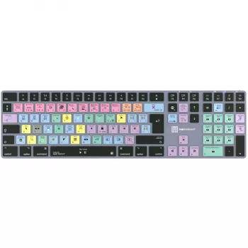 LogicKeyboard Apple Final Cut Pro X Titan UK (Mac) (LKB-FCPX10-TM-UK) – klaviatūra, skirta profesionaliam montažui