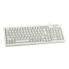 Cherry G84-5200LCMDE-0 pilno dydžio klaviatūra su skaičių bloku, QWERTZ, pilka