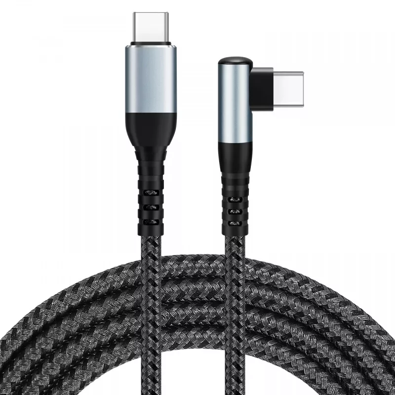 iBox IKUTC100 USB 2.0 laidas USB-C 2 m juodas