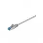 Tinklinis kabelis Goobay CAT 6A Patch Cable RJ-45 Cat6a 0,25 m pilka