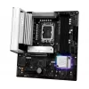 Motininė plokštė ASRock B860M Pro RS WiFi — Intel B860, LGA 1851, micro ATX, DDR5, 4 DIMM, 3x M.2, 2,5Gb LAN, Wi-Fi, Bluetooth