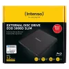 Išorinis DVD RW USB 3.2 juodas 5401500 Intenso