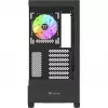 Kompiterio korpusas Thermaltake View 290 TG ARGB Midi Tower juodas