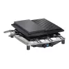 Ryžių virimo aparatas Steba RC 4 Plus Deluxe Chrome Black 622300