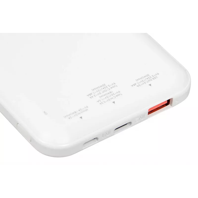 Nešiojamas maitinimo bankas IBOX IPB10 10000 mAh, Li-Ion, Quick Charge 3.0, USB‑C ir USB‑A išėjimai, 20W PD