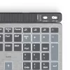 Belaidė klaviatūra WK-750 multi device juoda