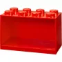 Room Copenhagen LEGO Brick Shelf 8 Shelf 41151730 (Raudona)