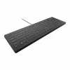 Medicininė klaviatūra CHERRY AK-C8112 USB QWERTZ vokiška juoda 105 klavišai