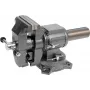 Inžinerinis spaustuvas YATO YT-6505, ketaus, 100 mm nasrų plotis, pasukamas pagrindas, 11 kg