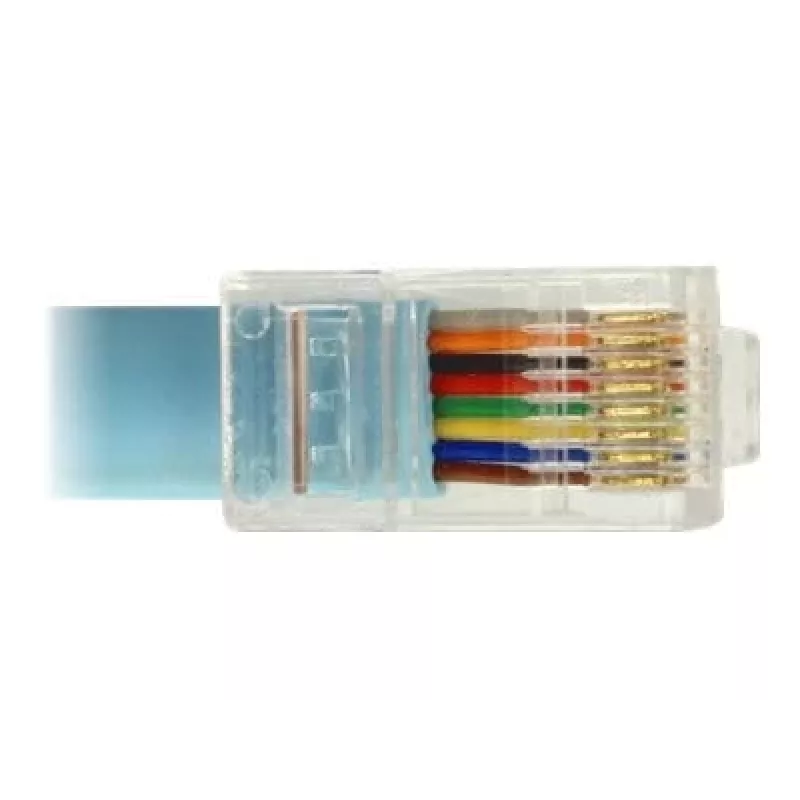 Serijinis kabelis DeLOCK 63914 USB Type-C – RJ45 3 m mėlynas