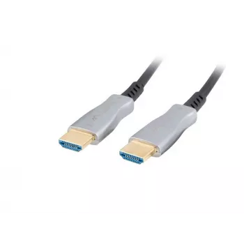 HDMI kabelis Lanberg CA-HDMI-20FB-0800-BK 80 m, A tipo vyras–vyras