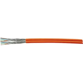 Tinklo kabelis ShiverPeaks BS08-83035007 Cat7 S/FTP Oranžinė 500 m