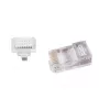 Gembird LC-PTU-01/100 RJ45 8P8C jungtis, skaidri