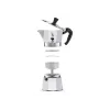 Bialetti Moka Express kavos virimo puodas 0,3 L, aliuminis, juodas