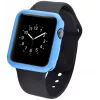Apsauginis dėklas Devia Apple Watch 38mm, mėlynas