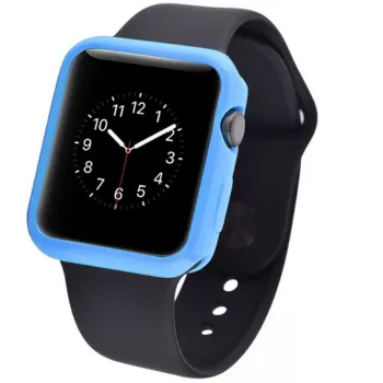 Apsauginis dėklas Devia Apple Watch 38mm, mėlynas
