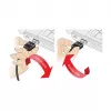 USB kabelis DeLOCK 3 m USB 2.0 A–B, kištukas/kištukas, juodas
