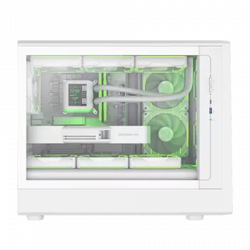 Gamemax CLAW 360 WH | M-ATX kompiuterio korpusas
