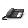 DECT laidinis telefonas Gigaset DESK 800A su laidiniu rageliu, 200 kontaktų telefono knyga, juodas