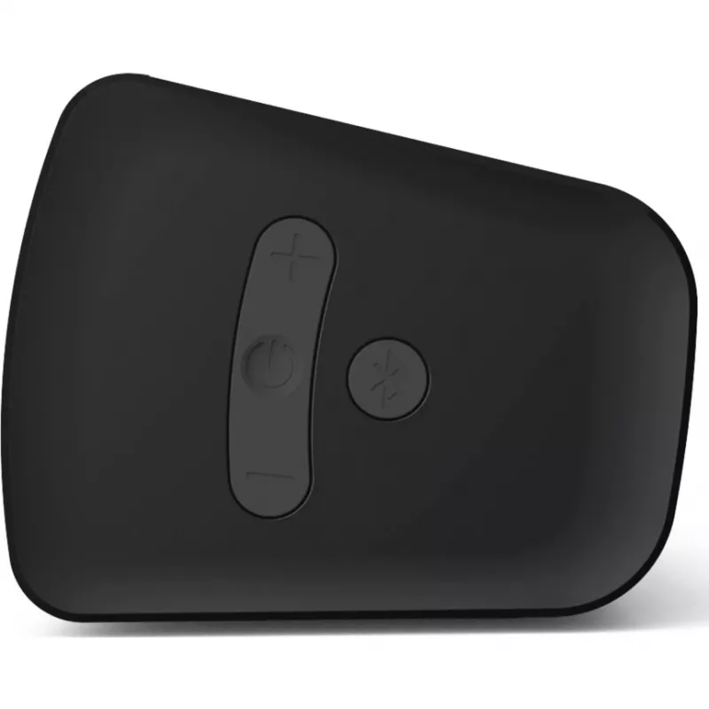 Creative Stage Air V2 – kompaktiška garso juosta po monitoriumi, juoda