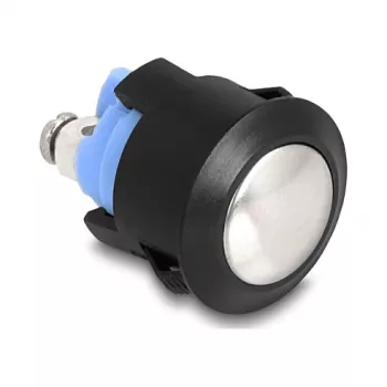 Paspauskite mygtuką DELOCK 22044 16 mm su 2 varžtais gnybtais