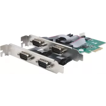 Exsys GmbH PCIe 4S Serial RS-232 Kortelė ASIX EX-46014 - PCI-Express