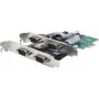 Exsys GmbH PCIe 4S Serial RS-232 Kortelė ASIX EX-46014 - PCI-Express