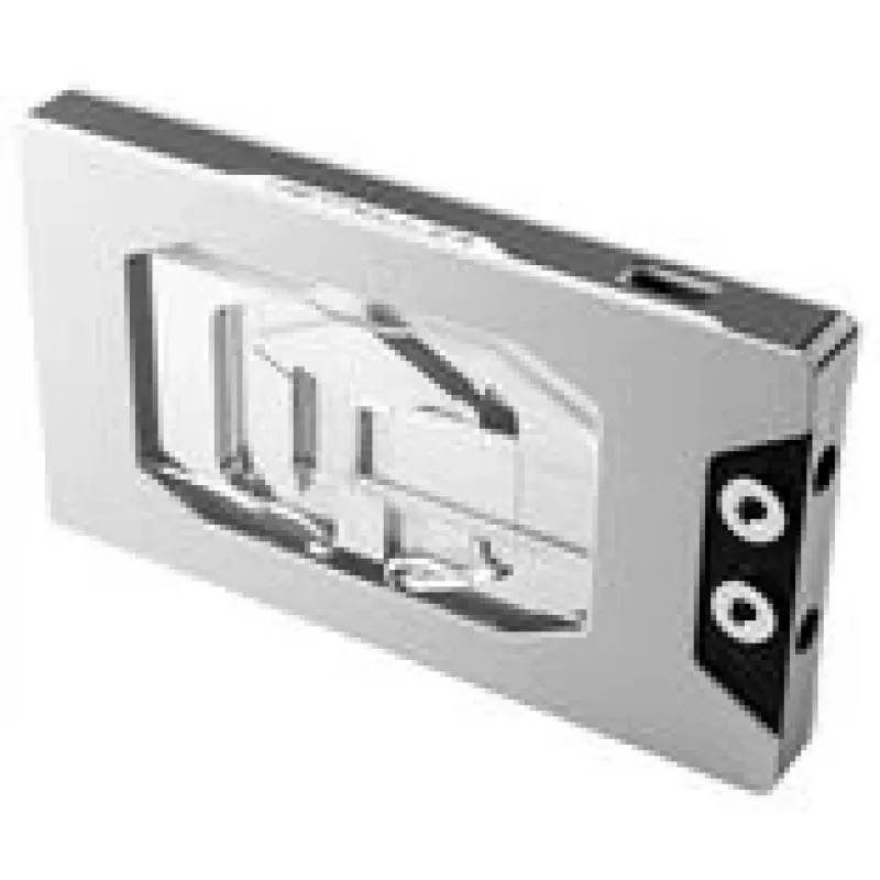 Watercool Heatkiller V Ultra GPU vandens blokas, skirta RTX 5090 (Palit & Gainward), ARGB, nikelis + akrilas, sidabrinis