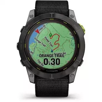 Garmin Enduro 2 3.56 cm (1.4 inch) MIP 35 mm Skaitmeninis 280 x 280 pikselių Liečiamas ekranas Pilka Wi-Fi GPS (palydovas)