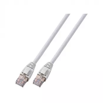 EFB-Elektronik RJ45 Patch Cable Cat.6 U/UTP LSZH CCA Pilka 1m